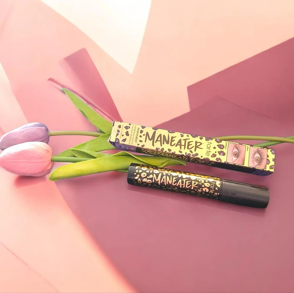 VOLUPTUOUS TARTE Maneater Black Mascara